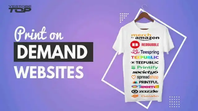 Top 11 Print on Demand Sites in [2022]