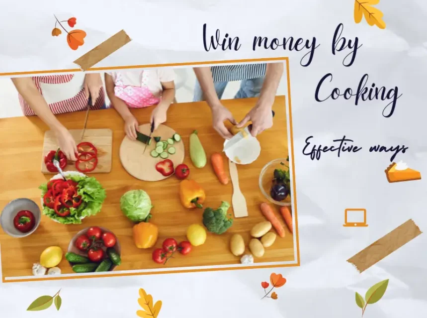 How to earn money with recipes