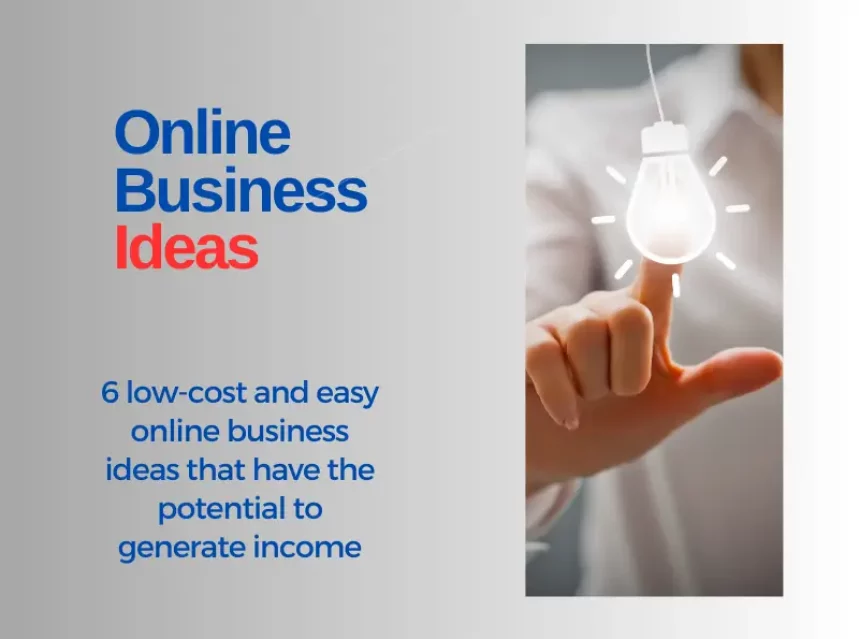 Easy Online Business Ideas