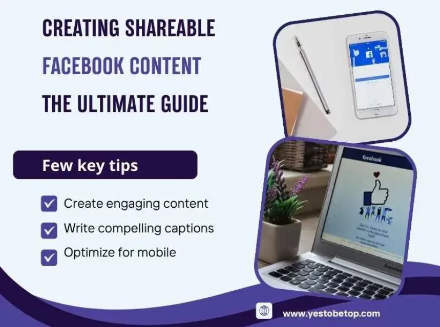 creating post shareable on facebook