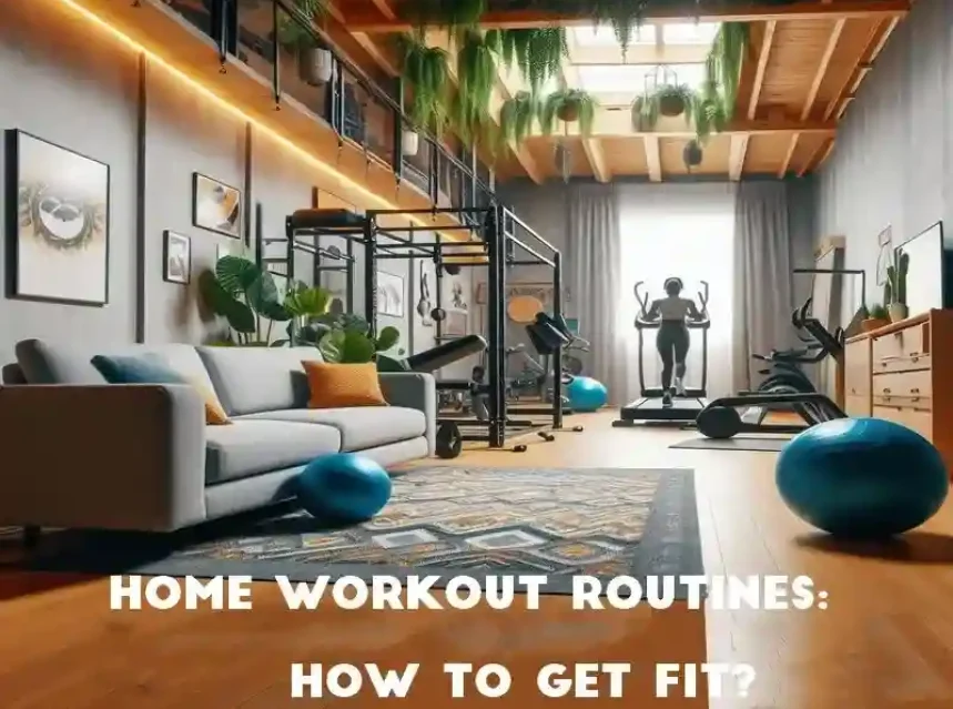 Home Workout Routines: Get Fit Without a Gym Membership