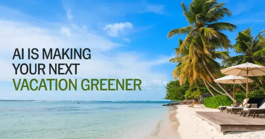 AI and Sustainability: How Smart Technology is Making Travel Greener img