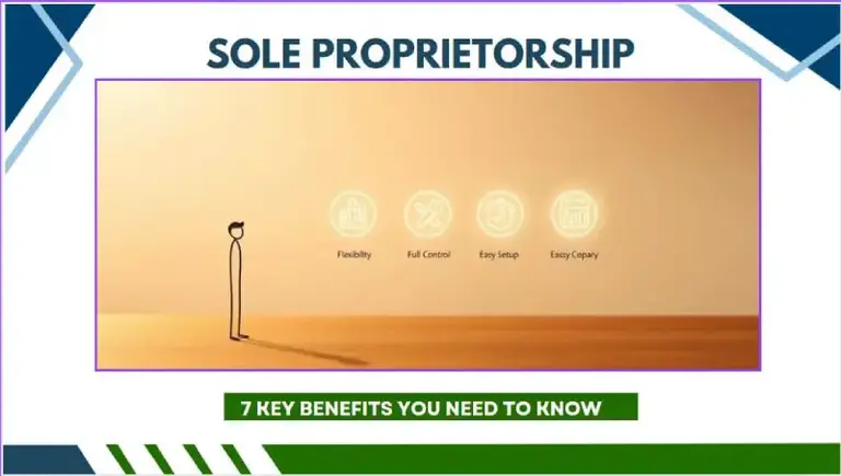 sole proprietorship