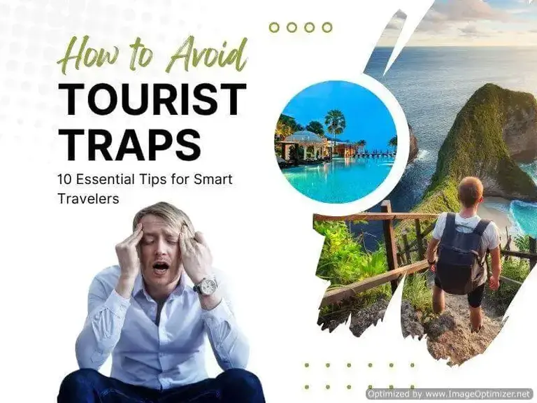 travel tips to avoid tourist traps